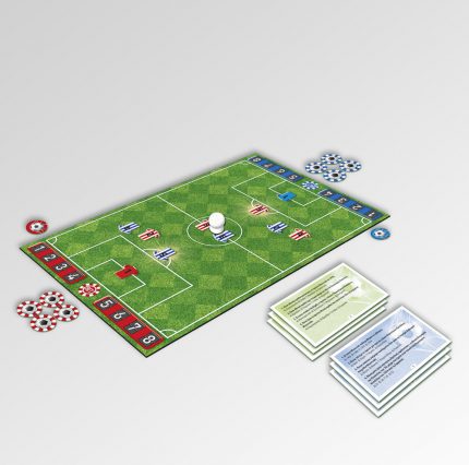 Επιτραπέζιο Παιχνίδι Goal Quiz 162.138 10+, Desyllas