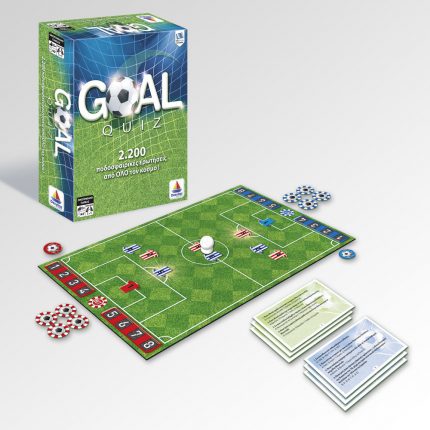 Επιτραπέζιο Παιχνίδι Goal Quiz 162.138 10+, Desyllas