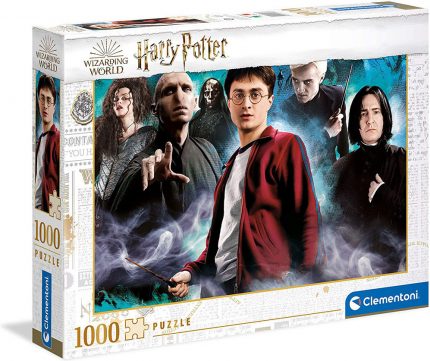 Clementoni Παζλ Harry Potter 1000 τμχ 10+ - As Company