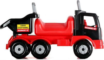 Zita Toys Περπατούρα Φορτηγό 71cm Mammoet με Καλαθάκι 021.56726 12m+