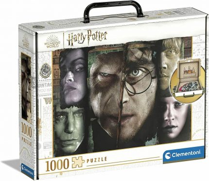 Clementoni Παζλ Harry Potter Briefcase 1000 τμχ 10+ - As Company