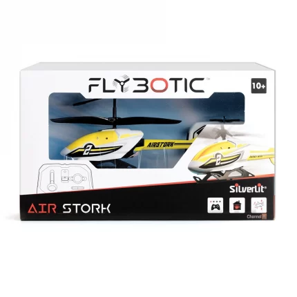 Silverlit Flybotic Air Stork Τηλεκατευθυνόμενο Ελικόπτερο Μπλε 10+ - As Company