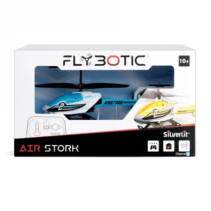 Silverlit Flybotic Air Stork Τηλεκατευθυνόμενο Ελικόπτερο Μπλε 10+ - As Company