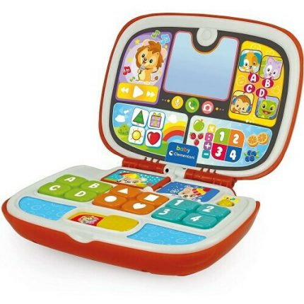 Baby Clementoni Βρεφικό Εκπαιδευτικό Baby Laptop 9m+, As Company