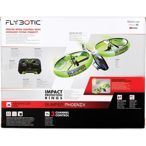 Silverlit Flybotic Stunt Drone Remote Control For Ages 14+ 7530