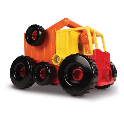 Εκπαιδευτικό Παιχνίδι STEM 1-2-3 Build It! Κατασκευαστικά Οχήματα 390.009 24m+, Learning Resources