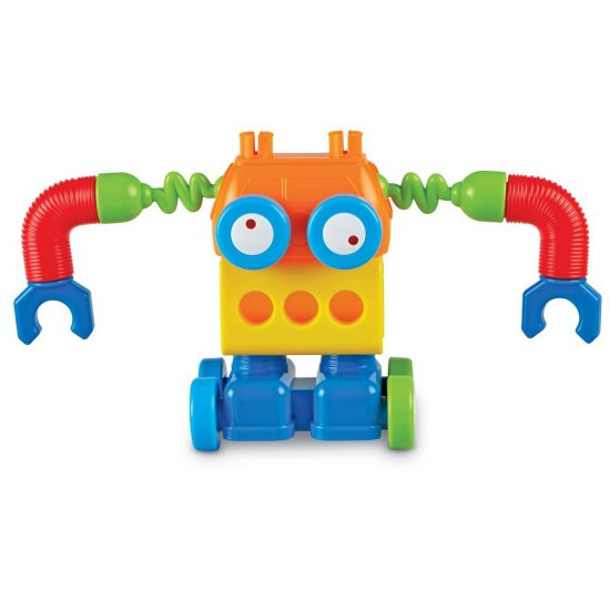 Εκπαιδευτικό Παιχνίδι STEM 1-2-3 Build It! Πύραυλος-Τρένο-Ελικόπτερο 390.057 24m+, Learning Resources