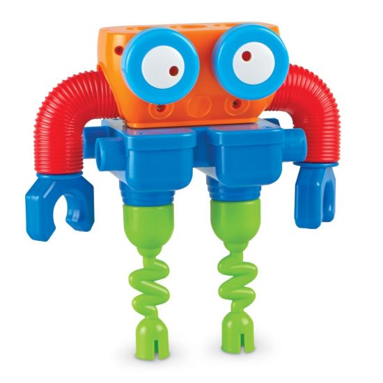 Εκπαιδευτικό Παιχνίδι STEM 1-2-3 Build It! Πύραυλος-Τρένο-Ελικόπτερο 390.057 24m+, Learning Resources