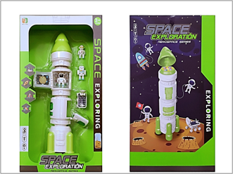 Zita Toys Μινιατούρα Πύραυλος Μεγάλος 005.531 3+