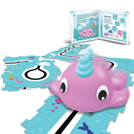 Εκπαιδευτικό Παιχνίδι Ρομποτικής Coding Critters Go Pets: Dipper The Narwhal 390.046 4+, Learning Resources