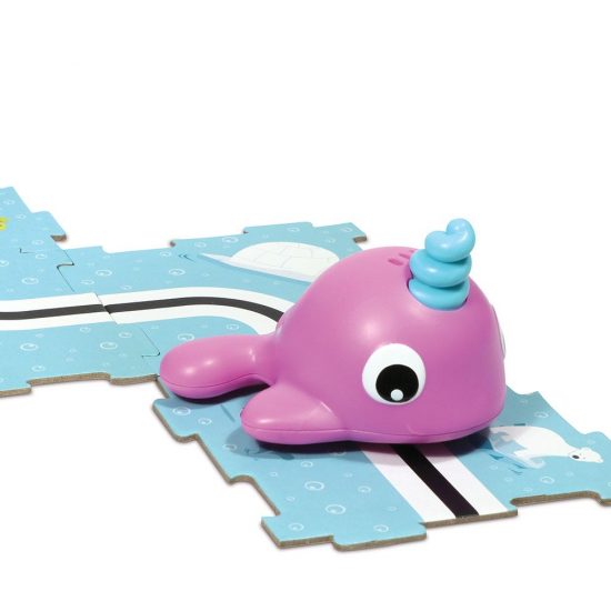 Εκπαιδευτικό Παιχνίδι Ρομποτικής Coding Critters Go Pets: Dipper The Narwhal 390.046 4+, Learning Resources