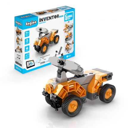 Όχημα Εξερεύνησης (και 5 ακόμα μοντέλα) 321.003 7+, Engino