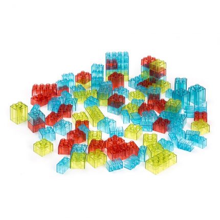 Τουβλάκια Διαφανή 48.145 3+, Miniland