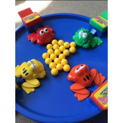 Zita Toys Πεινασμένα Βατραχάκια για 4 Παίκτες 005.220-1 3+