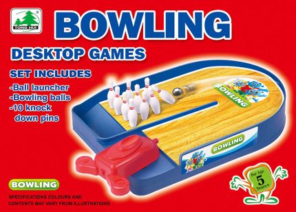 Zita Toys Επιτραπέζιο Bowling 008.8033A 5+