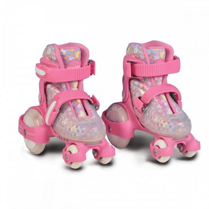 Byox Roller Skates Little Beetle Pinky Girl (26-29) 3800146225018