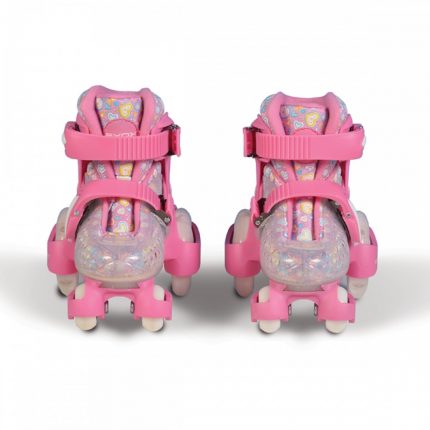 Byox Roller Skates Little Beetle Pinky Girl (26-29) 3800146225018
