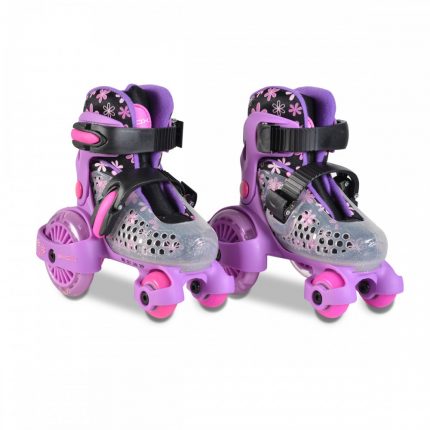 Byox Roller Skates Little Beetle Violet Girl (26-29) 3800146225599