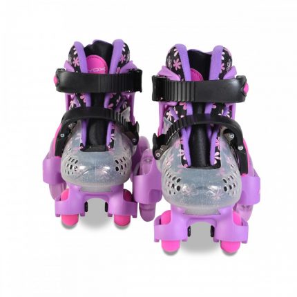 Byox Roller Skates Little Beetle Violet Girl (26-29) 3800146225599