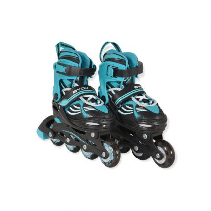 Byox Roller Skates Double Turquoise 3800146228149