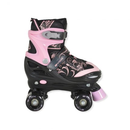 Byox Roller Skates Double Pink 3800146228101