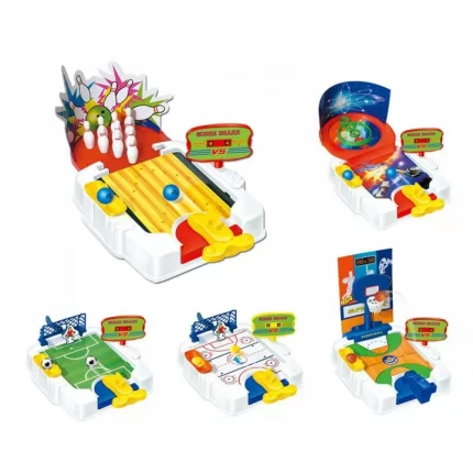 Zita Toys Επιτραπέζιο Παιχνίδι 5 σε 1 008.8007  3+