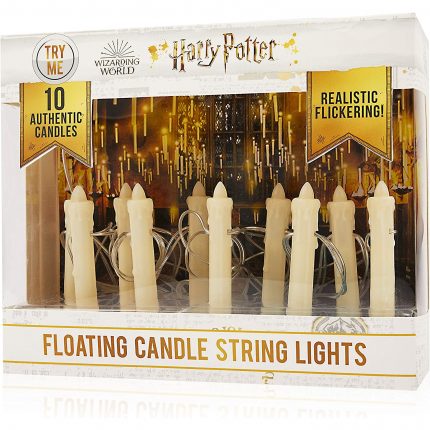 Wow! Stuff – Harry Potter Candle Lights – Μαγικά Αιωρούμενα Κεριά Φωτιστικό 8+