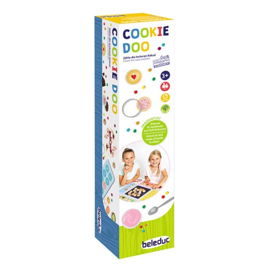 Εκπαιδευτικό Παιχνίδι Cookie Doo 159.203 3+, Beleduc