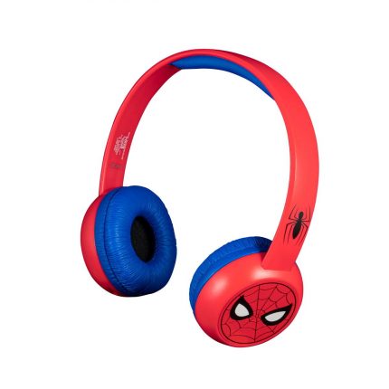 Spiderman Ασύρματα Ακουστικά για Παιδιά και Εφήβους (SM-B38VM) (Κόκκινο/Μπλε) 3+ - eKids