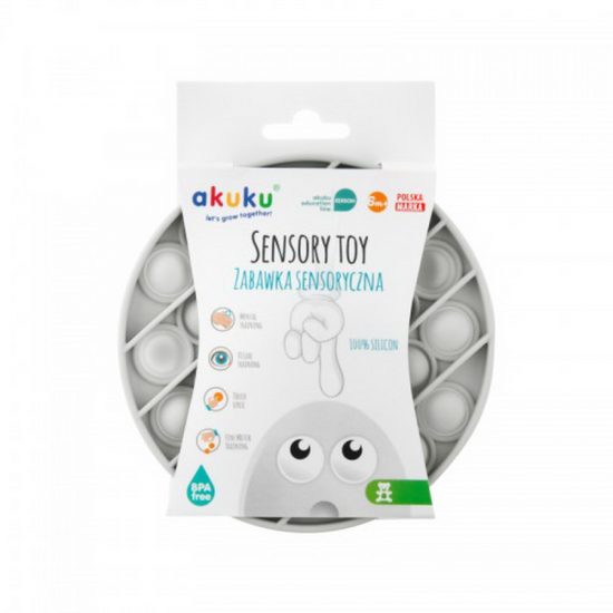 Αισθητηριακό Παιχνίδι Pop It 3+ - Akuku