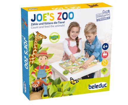 Ζωολογικός Κήπος Joes 159.210 4+, Beleduc