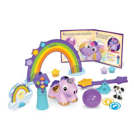 Εκπαιδευτικό Παιχνίδι Ρομποτικής Coding Critters Magicoders: Ρομπότ Μονόκερος 390.045 4+, Learning Resources