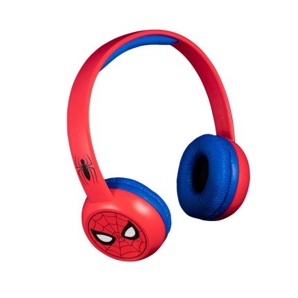 Spiderman Ασύρματα Ακουστικά για Παιδιά και Εφήβους (SM-B38VM) (Κόκκινο/Μπλε) 3+ - eKids