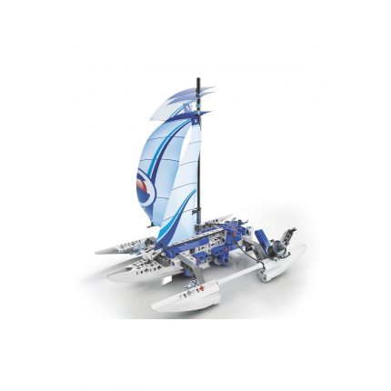 Μαθαίνω Και Δημιουργώ Build Εκπαιδευτικό Παιχνίδι Εργαστήριο Μηχανικής Trimaran Και Watercraft 8+ - As Company