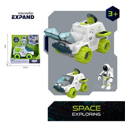 Zita Toys Διαστημικό Όχημα με Αστροναύτη 005.80101 3+