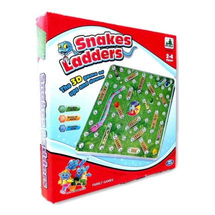 Zita Toys Επιτραπέζιο Παιχνίδι Φιδάκι Μεγάλο 008.8121A 3+