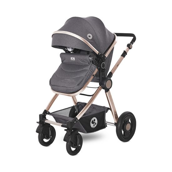 Lorelli Πολυκαρότσι Alexa 3 in 1 Set Luxe Black 10021292186D