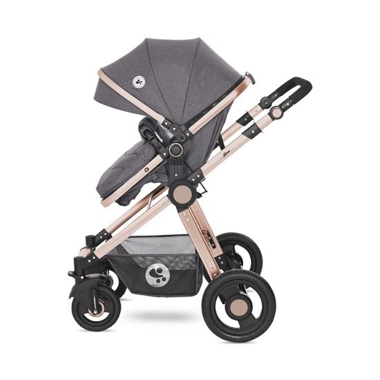 Lorelli Πολυκαρότσι Alexa 3 in 1 Set Luxe Black 10021292186D