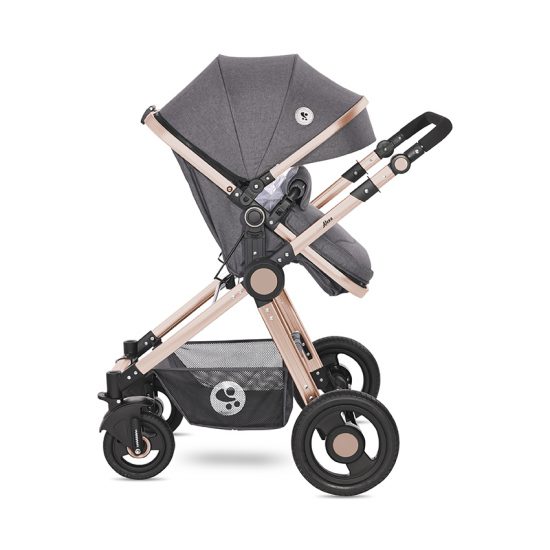 Lorelli Πολυκαρότσι Alexa 3 in 1 Set Luxe Black 10021292186D