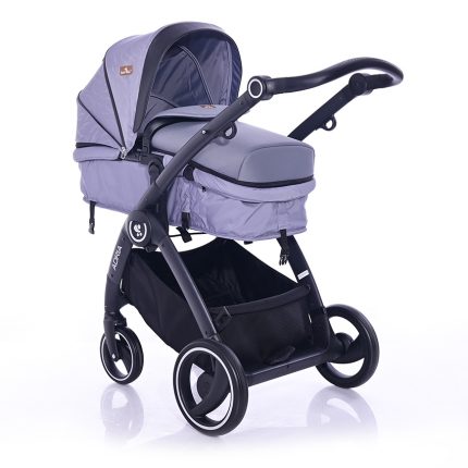 Lorelli Μετατρεπόμενο Παιδικό Καρότσι ADRIA 2 in 1 Black&Red 10021452007R