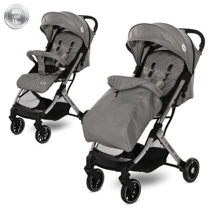 Lorelli Παιδικό καρότσι FIORANO Dolphin Grey 10021492380