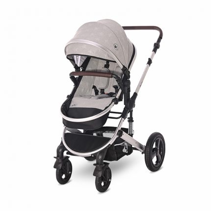 Lorelli Παιδικό Καρότσι Boston 3 in 1 Grey Stars 10021582147D