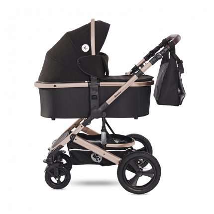 Lorelli Παιδικό Καρότσι Boston 3 in 1 Black Stars 10021582161D