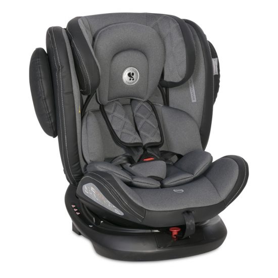 Lorelli Κάθισμα αυτοκινήτου AVIATOR + SPS Isofix 0-36Kg Black&Dark Grey 10071302335