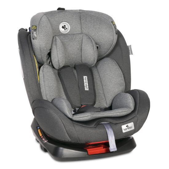 Lorelli Κάθισμα Αυτοκινήτου LYRA Isofix 0-36kg Black&Grey 10071452339