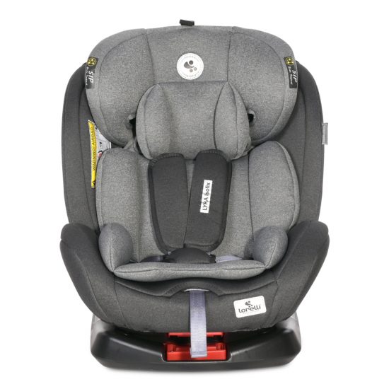Lorelli Κάθισμα Αυτοκινήτου LYRA Isofix 0-36kg Black&Grey 10071452339