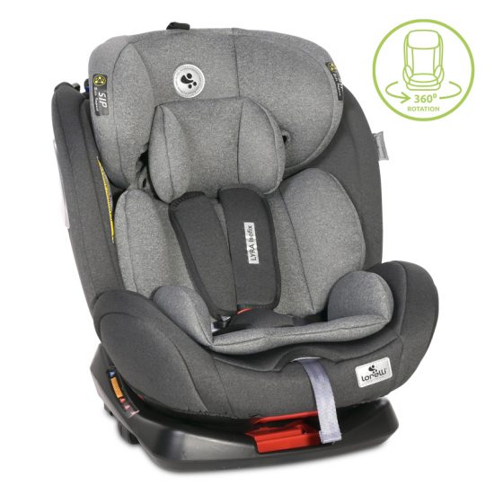 Lorelli Κάθισμα Αυτοκινήτου LYRA Isofix 0-36kg Black&Grey 10071452339