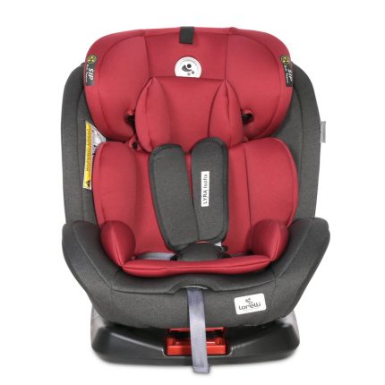 Lorelli Κάθισμα Αυτοκινήτου LYRA Isofix 0-36kg Black&Red 10071452340