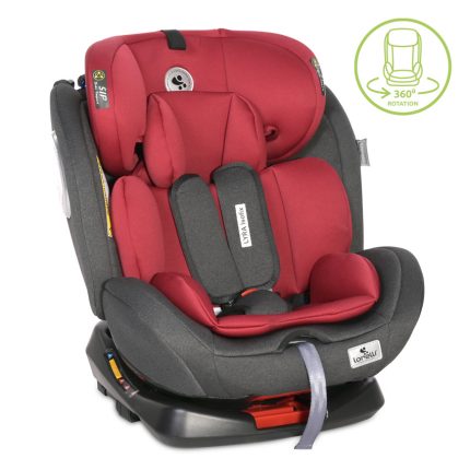 Lorelli Κάθισμα Αυτοκινήτου LYRA Isofix 0-36kg Black&Red 10071452340