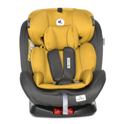 Lorelli Κάθισμα Αυτοκινήτου LYRA Isofix 0-36kg Black&Lemon Curry 10071452341